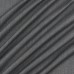 Ткань блэкаут рогожка темно-серый