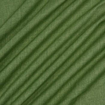 Ткань блэкаут рогожка зеленый