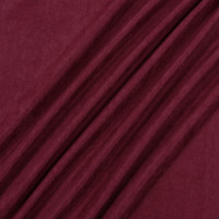 Ткань микровелюр Даймонд бордовый