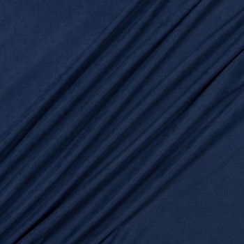 Ткань микровелюр Даймонд синий