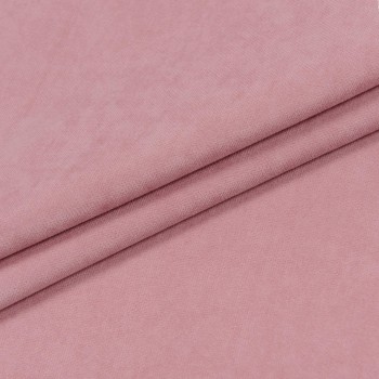 Ткань микровелюр Даймонд розовый