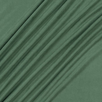 Ткань микровелюр Даймонд зеленая оливка