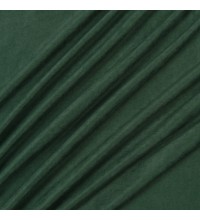 Тканина мікровелюр Даймонд темно-зелений