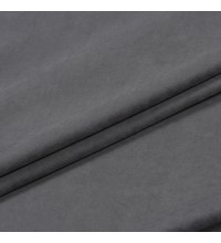Ткань Суэт замша темно-серый 300 см