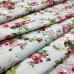 Ткань Элиана Букет розы крупные лазурный