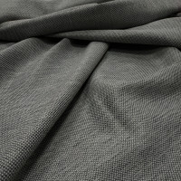 Тканина рогожка Айсу сірий