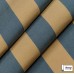 Ткань Дралон полоса беж-синий 160 см