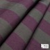 Ткань Дралон полоса серый-фиолетовый 160 см