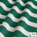 Ткань Дралон полоса зеленый 160 см