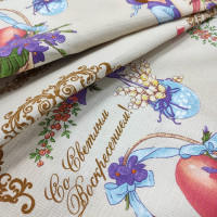 Ткань полотенечная Пасхальная сказка