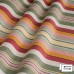 Декоративная ткань Stripe полоса оливковый 180 см
