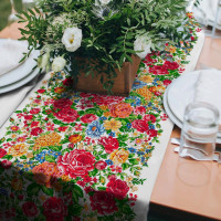 Дорожка на стол раннер Паулина