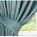 Комплект штор Эмель мрамор голубой 150*270 см