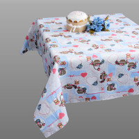 Скатертина на стіл Пасхальний кошик 