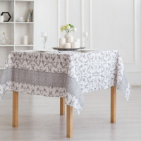 Скатертина рогожка Жаккард