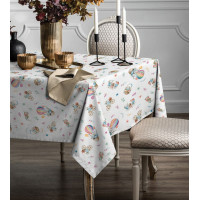 Скатертина на стіл Пасхальний кролик
