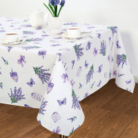 Скатертина на стіл Бузковий серпанок