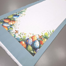 Тканина для доріжка раннер Пасхальне асорті