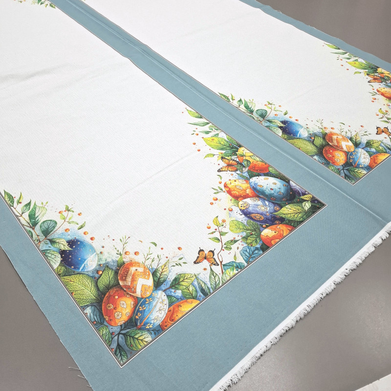 Тканина для доріжка раннер Пасхальне асорті 920591