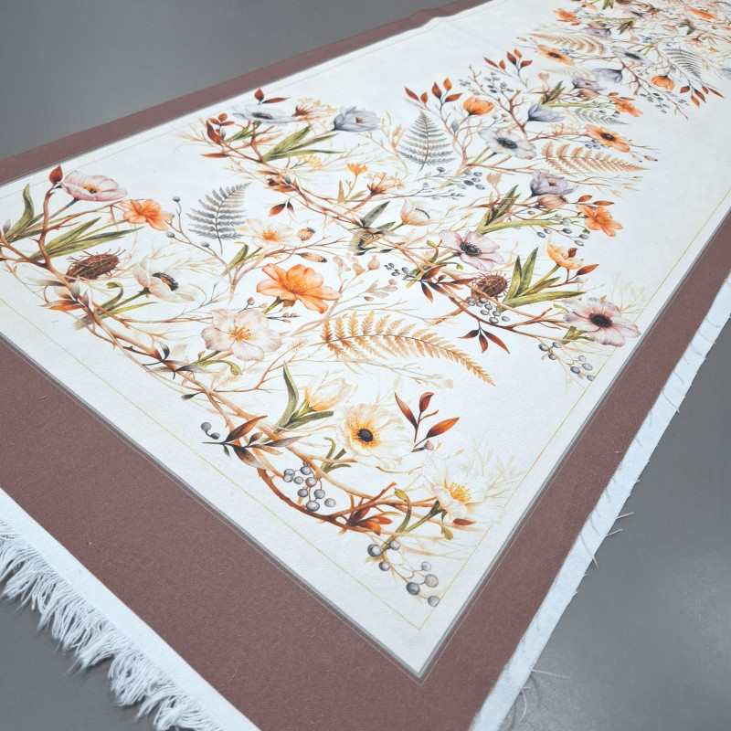 Тканина для доріжка раннер Даваллія купон 50*150 см 720591