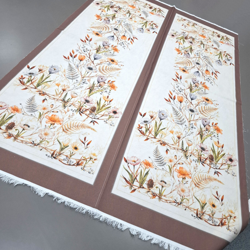 Тканина для доріжка раннер Даваллія купон 50*150 см 720591