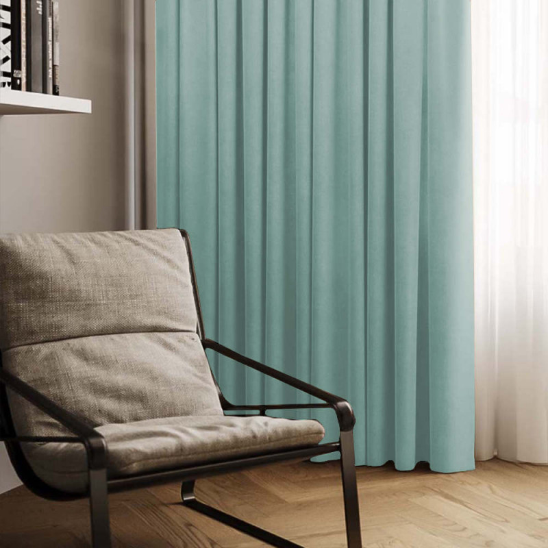 Комплект штор Даймонд мята 150*270 см 802304150