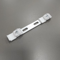 Кронштейн Ks смарт стельовий подвійний білий 14 см