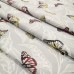 Скатертная ткань Бабочки серый 5725-13 
