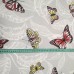 Скатертная ткань Бабочки серый 5725-13 