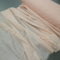 Тюль Сітка Грек персиковий 300 см