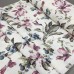 Скатертная ткань с пропиткой Цветы колибри фрез