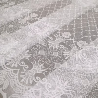Тюль Гипюр Измир-2 орнамент белый 160 см