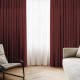 Комплект штор Даймонд бордовий 150*270 см 7913041300