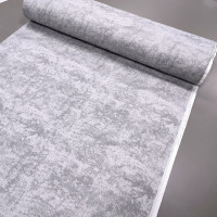 Скатертинна тканина з просоченням Меланж сірий