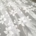 Тюль Гипюр Маарит цветочки белый 120 см