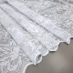 Тюль Гіпюр Ромашки білий 180 см 613111