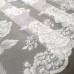 Тюль Гипюр Силва розы белый 250 см
