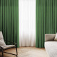 Комплект штор Даймонд зелена оливка 150*270 см 2053041300