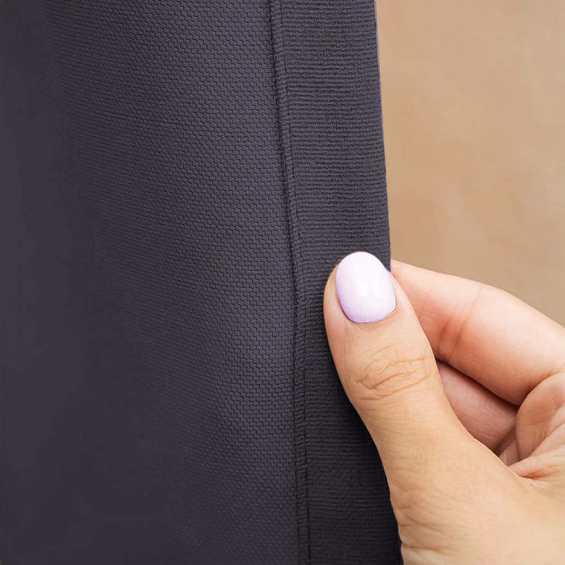 Комплект штор Даймонд мокрий асфальт 150*270 см 1083041300