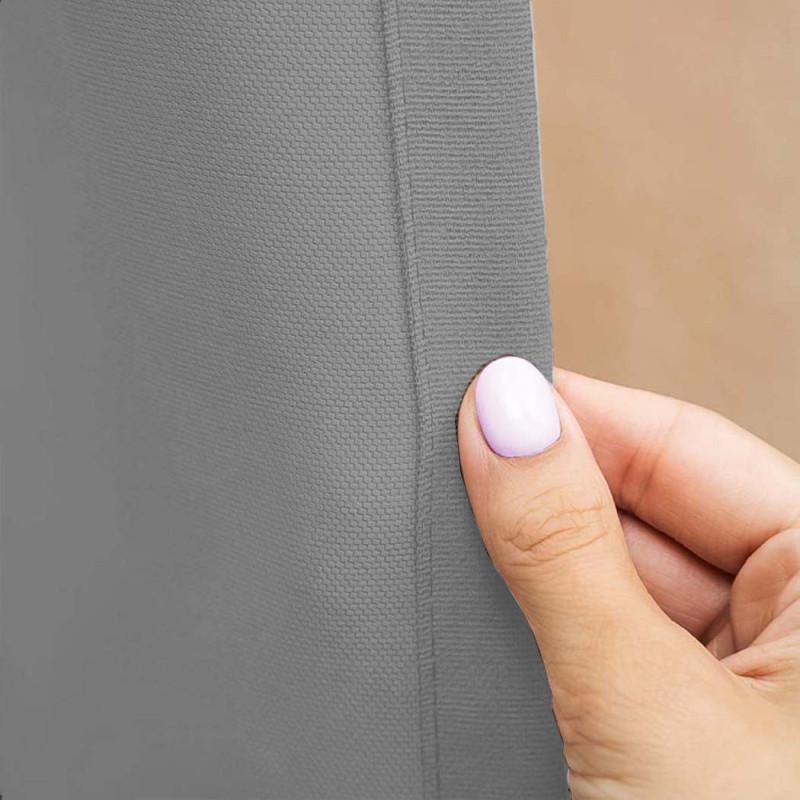 Комплект штор Даймонд сірий 150*270 см 8053041300