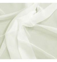 Тюль вуаль белый отрез 210* 290 см 