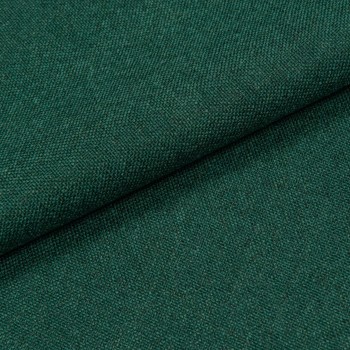 Ткань блэкаут рогожка Мадрид темно-зеленый 280 см