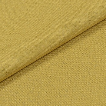 Ткань блэкаут рогожка Мадрид горчица 280 см
