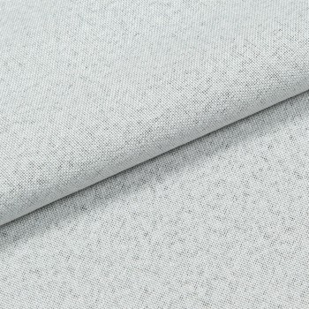 Ткань блэкаут рогожка Мадрид светло-серый 280 см