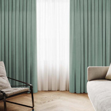 Комплект штор Даймонд полинь 300*270 см