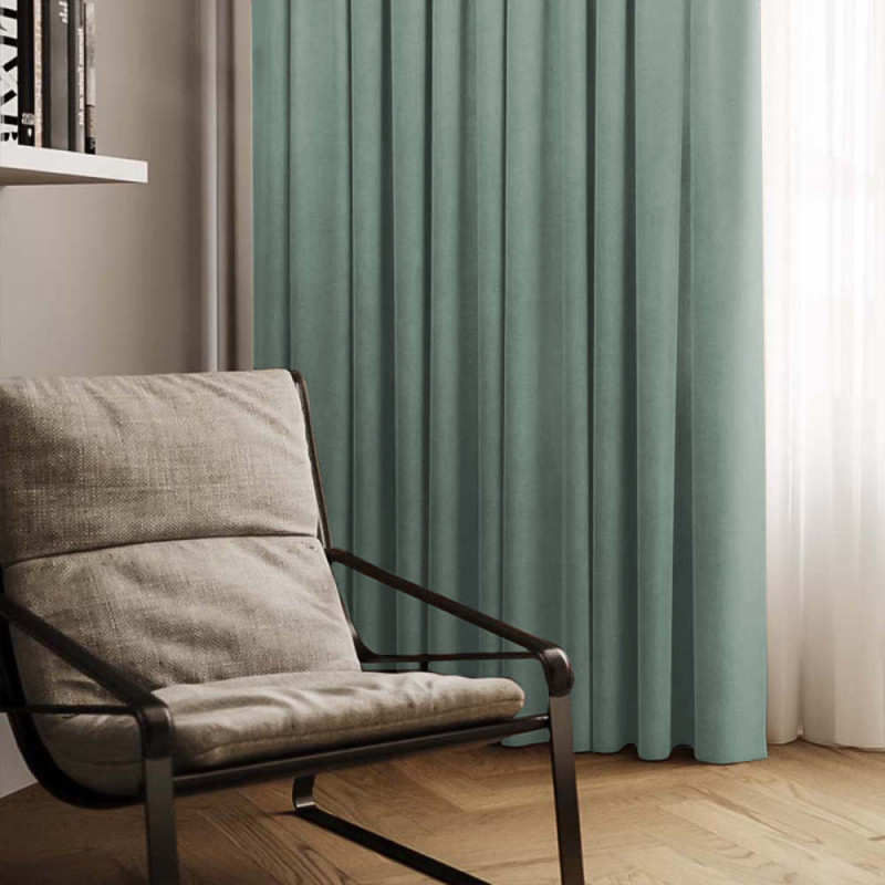 Комплект штор Даймонд полинь 150*270 см 842304150