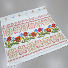 Шматок тканини скатертинна рогожка 150см*53см