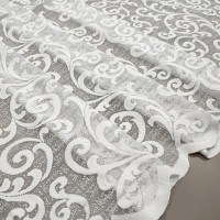 Тюль Гіпюр Мері-4 білий 90 см