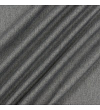 Ткань блекаут меланж серый 280 см