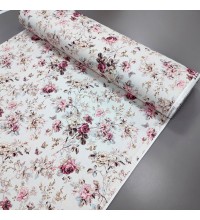Скатертина тканина з тефлоновим просоченням Едем рожевий